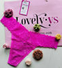 Imagen de Victoria's Secret  Panty Tanga Algodón y Encaje